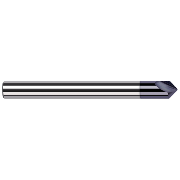 Harvey Tool Engraving Cutter - Marking Cutter - Tip Radius, 0.1875", Material - Machining: Carbide 958730-C3